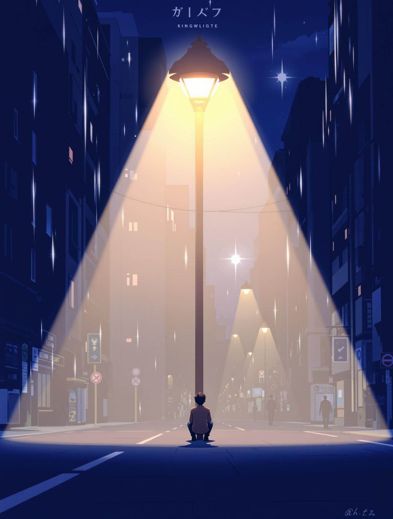 都市夜归人 - 百合ai短剧都市情感类竖屏短剧