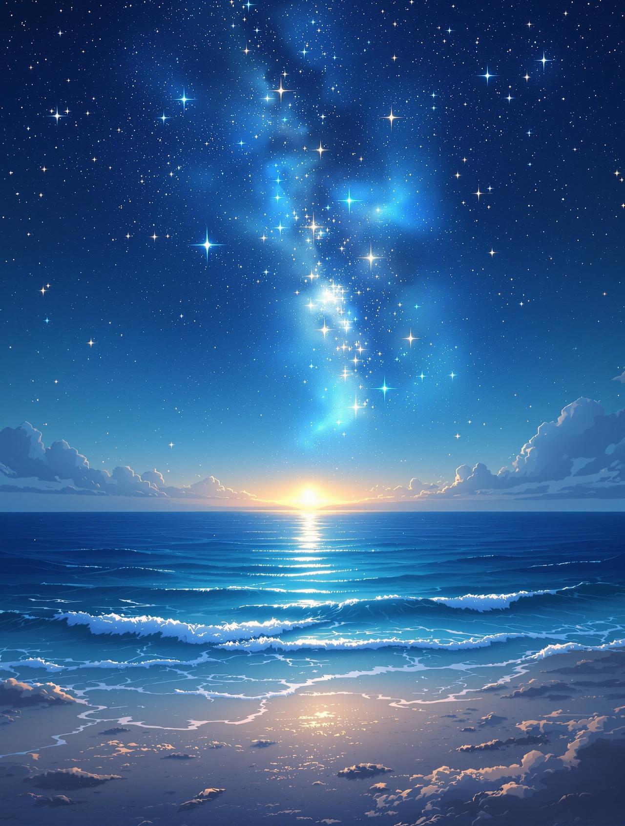 星辰大海的约定 - 百合ai短剧专题作品