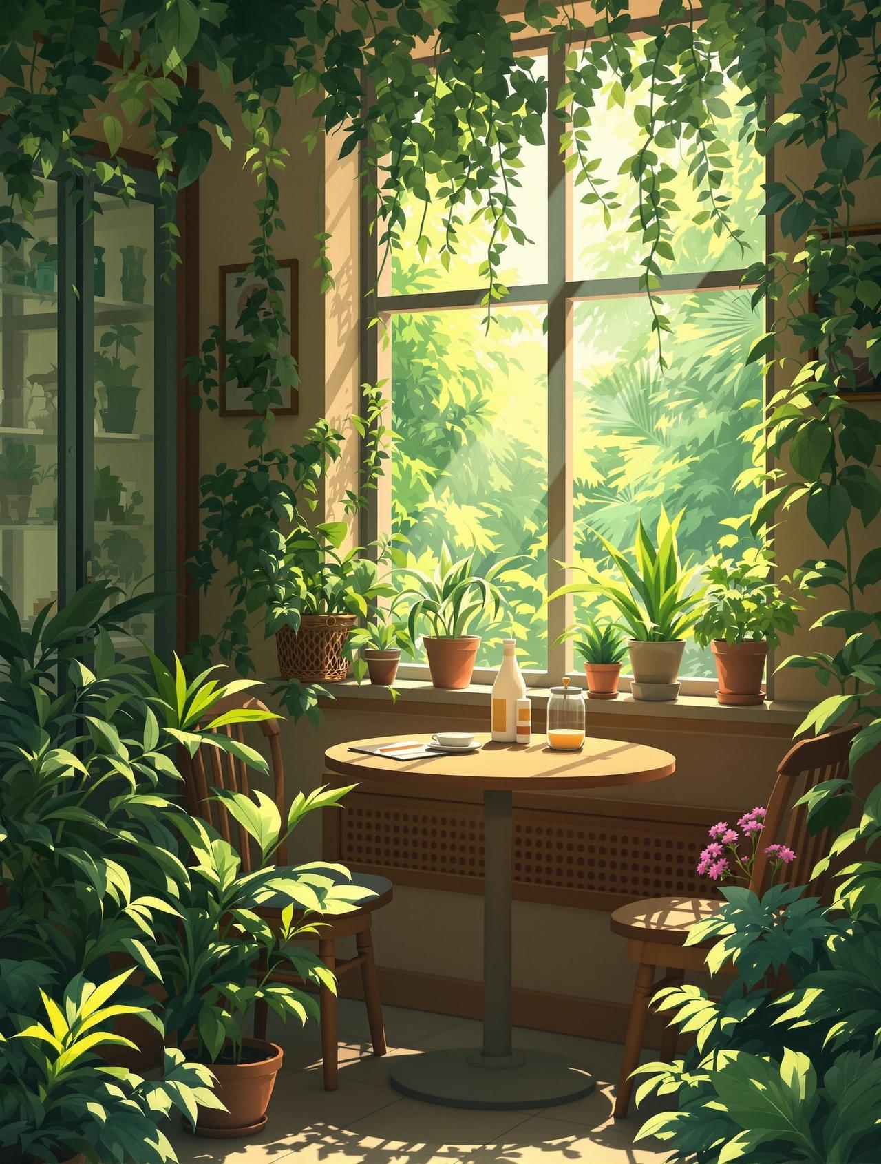 小镇咖啡店的奇迹 - 百合ai短剧专题作品