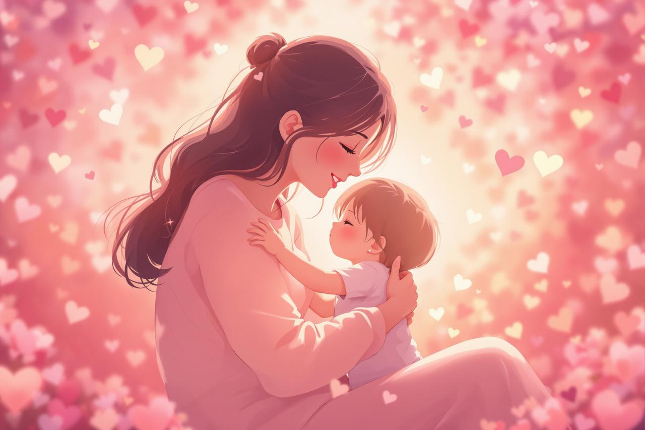 家庭温情·母亲节特别篇 - 百合ai短剧专题策划