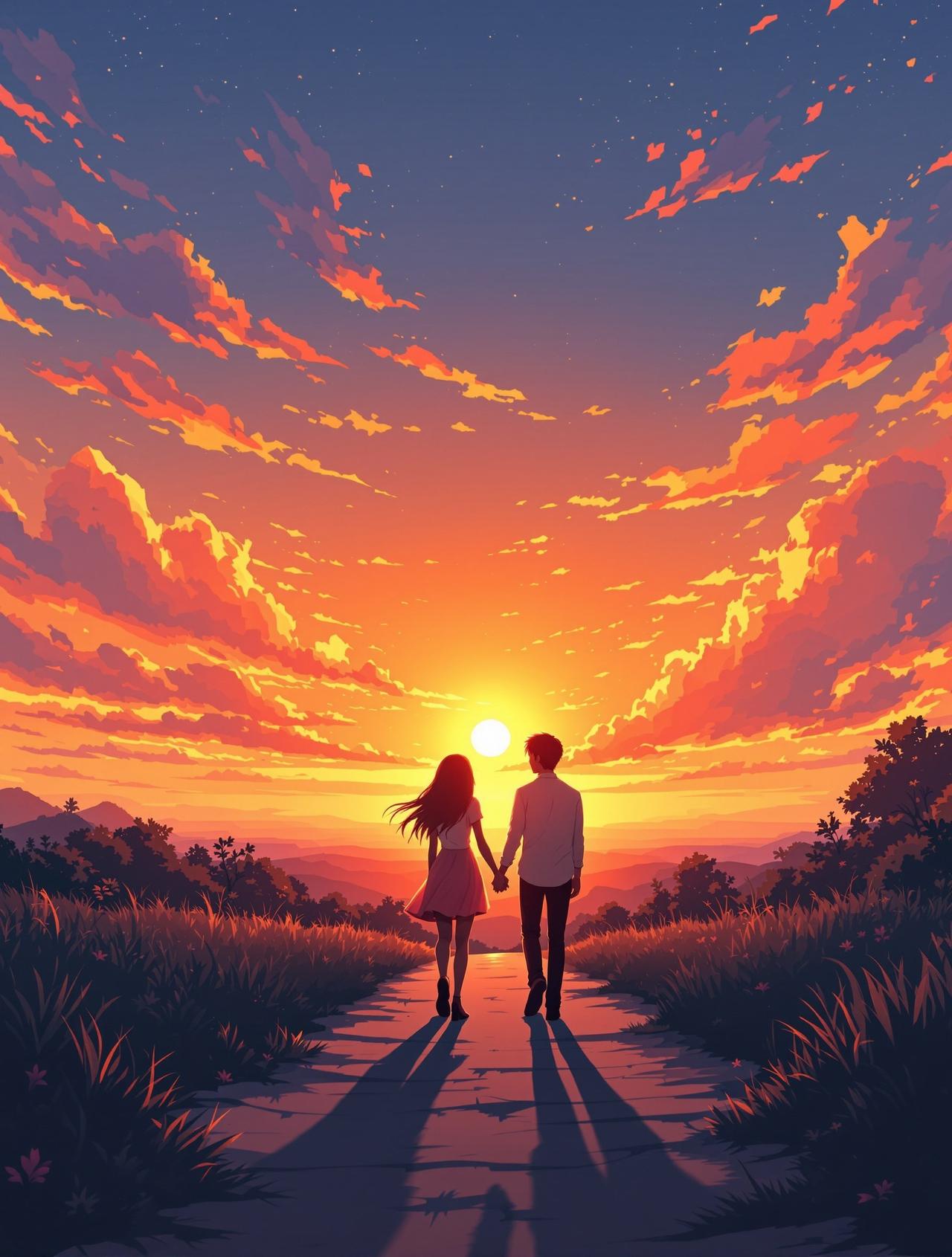 双向奔赴的爱恋 - 百合ai短剧专题作品