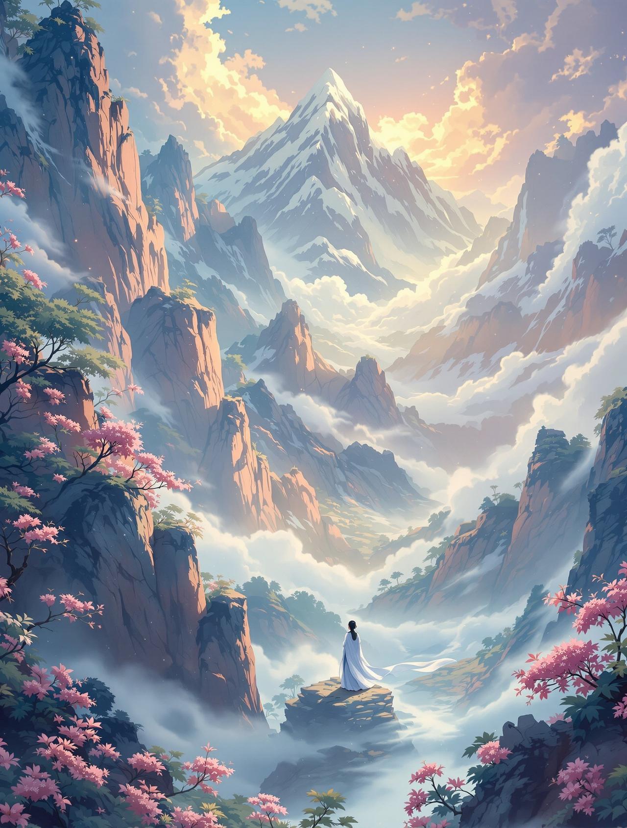 风之谷的守护者 - 百合ai短剧古风仙侠类竖屏短剧