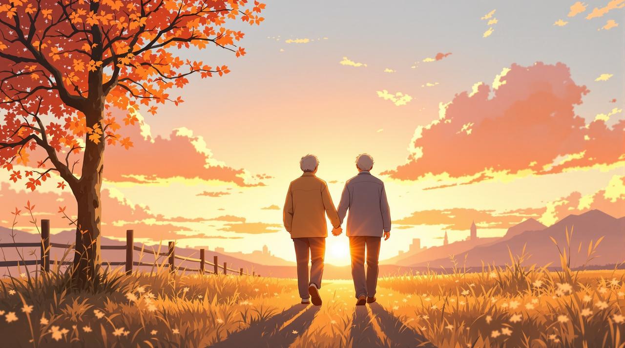 爷爷奶奶的爱情 - 百合ai短剧家庭温情推荐
