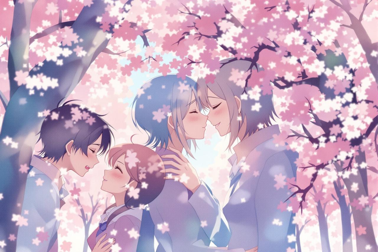 双向奔赴·最甜番剧盘点 - 百合ai短剧专题策划